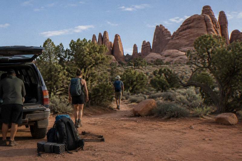 Full-Day Hike and 4x4 Combo