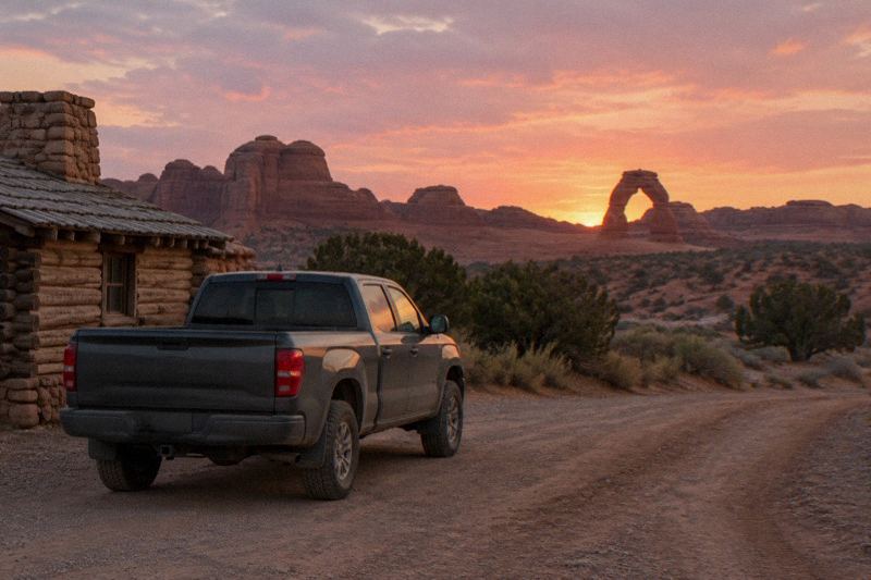 Sunset 4x4, Park Highlights