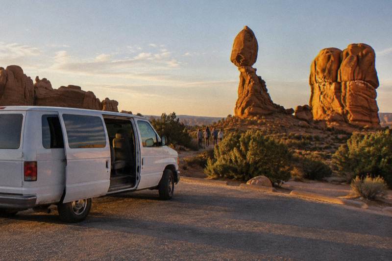 Panoramic Van, Park Entry