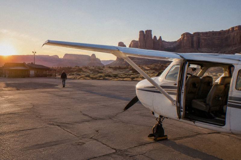 80-Minute Two-Park Flight